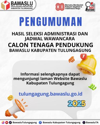 pengumuman