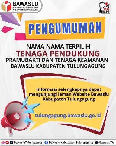 PENGUMUMAN